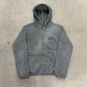 Patagonia Womens - Los Gatos Hooded Fleece Pullover sweater Size Medium